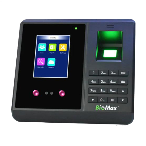 N-Bm70W Biomax Biometric - Installation Type: Wall Mounted
