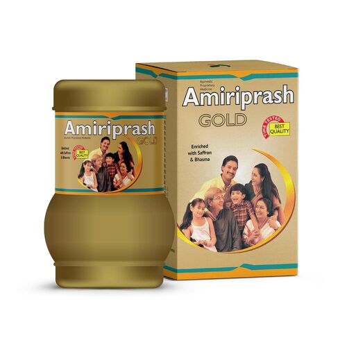 Amiriprash Tonic Gold Age Group: Suitable For All Ages