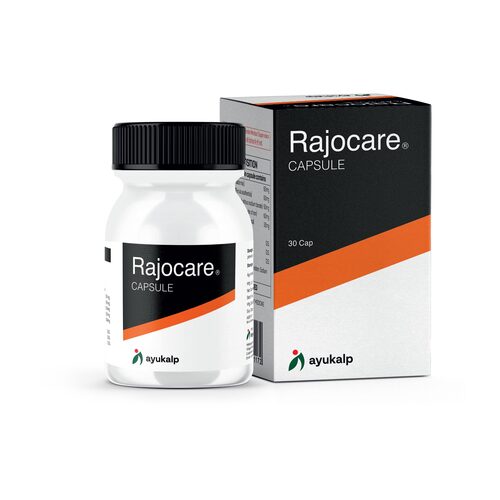 Rajocare Capsule Age Group: Suitable For All Ages