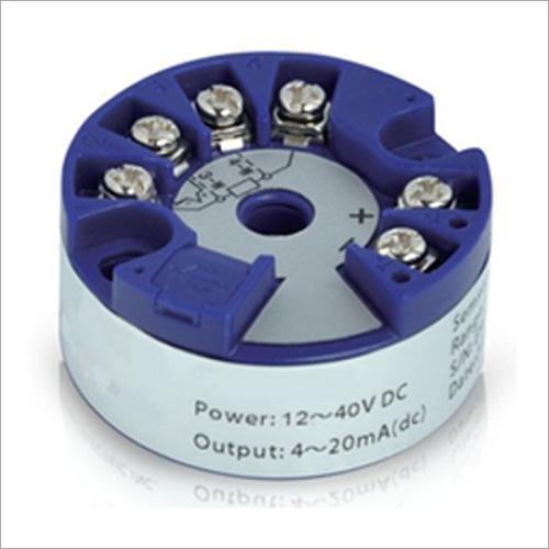 प्लास्टिक हेड माउंटेड टेम्परेचर ट्रांसमीटर