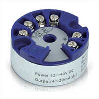 प्लास्टिक हेड माउंटेड टेम्परेचर ट्रांसमीटर