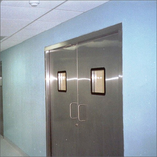 Stainless Steel Ot Door Application: Industrial