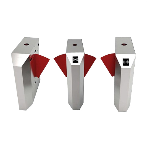 Automatic Flap Barrier Application: Metro Station