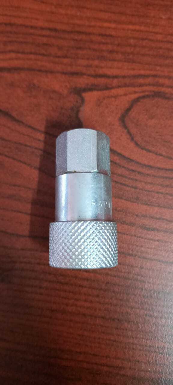 Quick Couplers - Durable Brass Material, Compact Size For Efficient Connections | Reliable, Quick-release Mechanism For Enhanced Performance