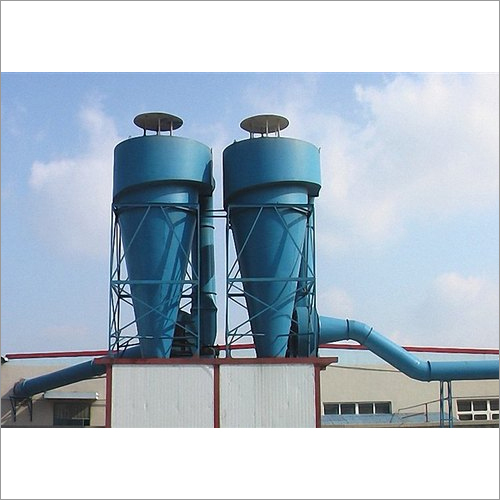 Cyclone Dust Collector - Metal Construction, 440 Voltage | Air Cooling System, High Efficiency Dust Removal