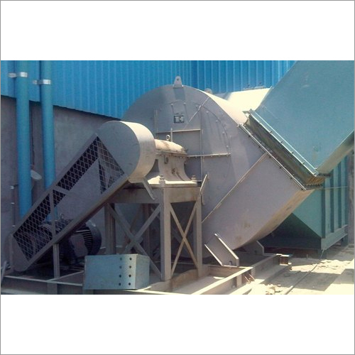 बॉयलर आईडी फैन उपयोग: औद्योगिक