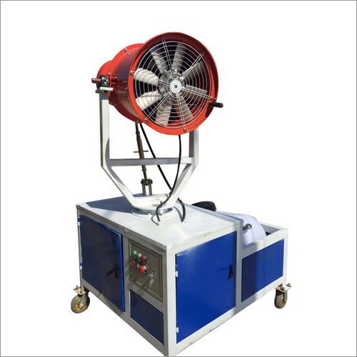 मेटल फॉग कैनन कम डस्ट सप्रेशन सिस्टम