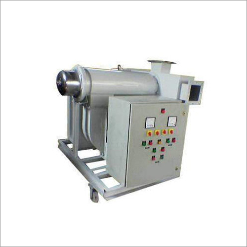 मेटल माइल्ड स्टील हॉट एयर यूनिट