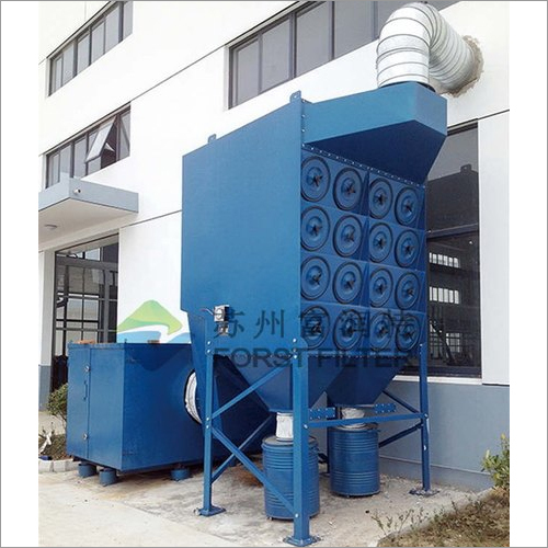 Horizontal Cartridge Dust Collector Capacity: 1500 M3/hr