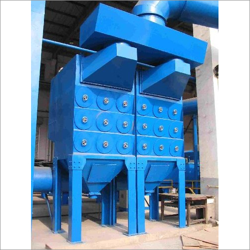 Horizontal Cartridge Dust Collector Capacity: 1500 M3/hr