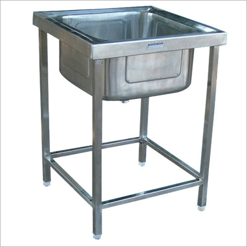Single Bowl Kitchen Sink Unit Application: Hotel