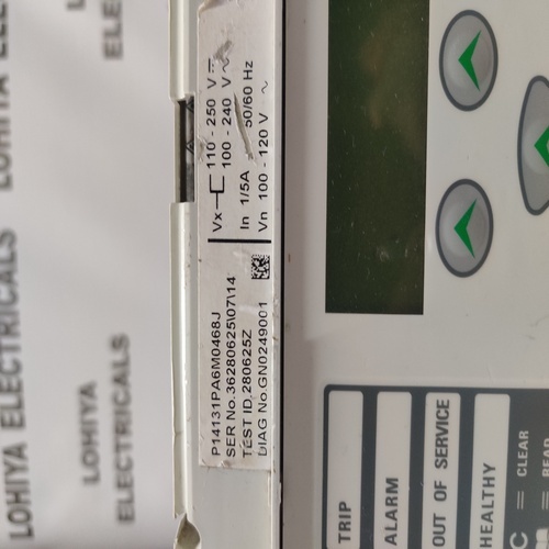 Schneider Electric P14131pa6m0468j Micom P141 Protection Relay