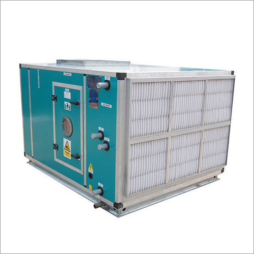 Double Skin Air Handling Unit - Metal Build, 380v Voltage | Automatic Operation, Dry Dust Capability, Warranty Included