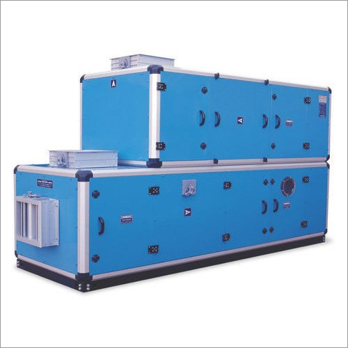 Double Skin Air Handling Unit - Metal Build, 380v Voltage | Automatic Operation, Dry Dust Capability, Warranty Included