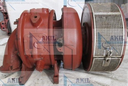 एबीबी वीटीसी 214-13 टर्बोचार्जर आयाम (एल* डब्ल्यू* एच): अनुरोध पर