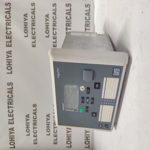 Schneider Electric V57f-4aba1bca Vamp 57 Multipurpose Feeder And Motor Protection Relay