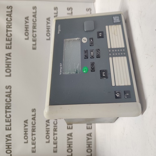Schneider Electric V57f-4aba1bca Vamp 57 Multipurpose Feeder And Motor Protection Relay