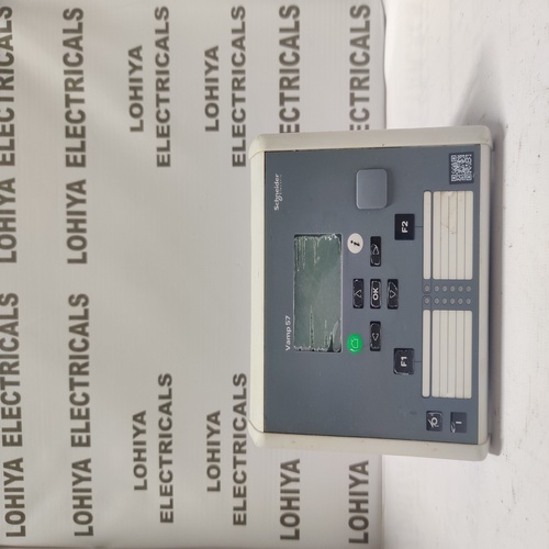 Schneider Electric V57f-4aba1bca Vamp 57 Multipurpose Feeder And Motor Protection Relay