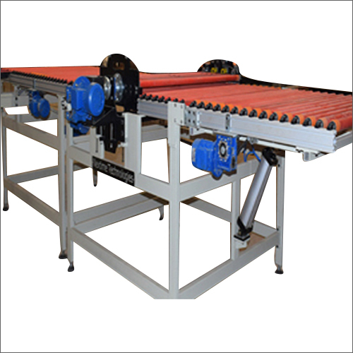 Grey Industrial Automation Based Machine