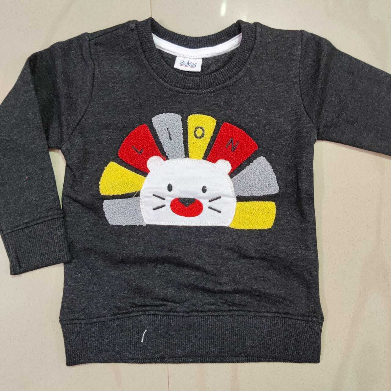 Kids Loopknite Top - Color: Multicolor