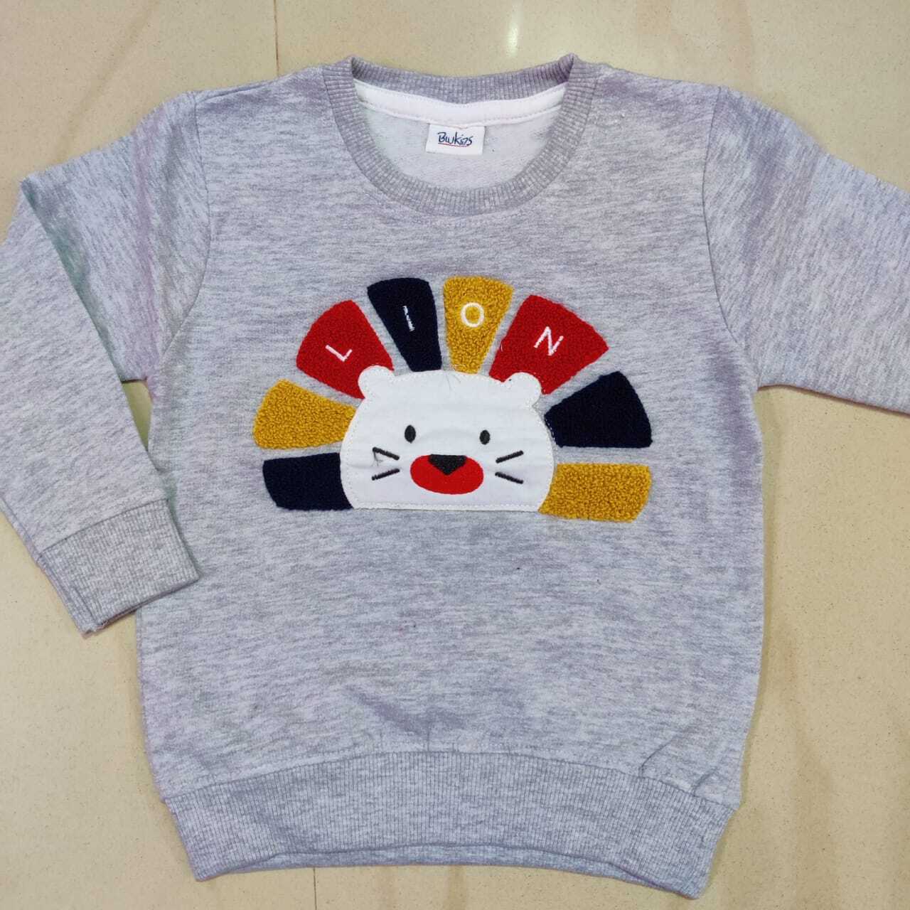 Kids Loopknite Top - Color: Multicolor