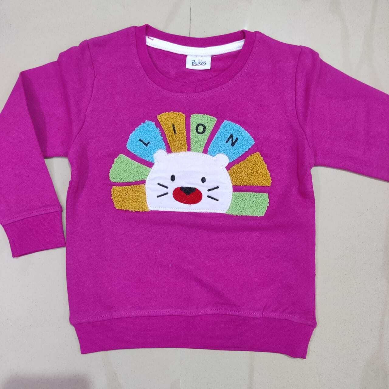 Kids Loopknite Top - Color: Multicolor