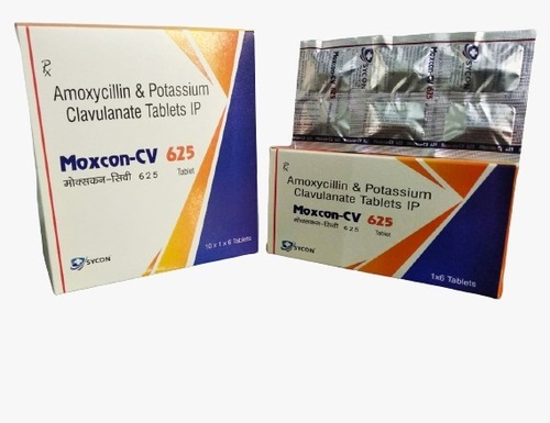 MOXCON-CV 625 टैबलेट्स
