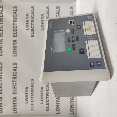 Schneider Electric V57f-4aaa2bea Vamp 57 Multipurpose Feeder And Motor Protection Relay