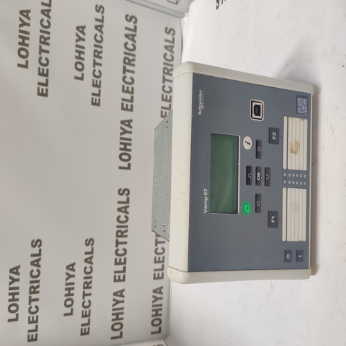 Schneider Electric V57f-4aaa2bea Vamp 57 Multipurpose Feeder And Motor Protection Relay