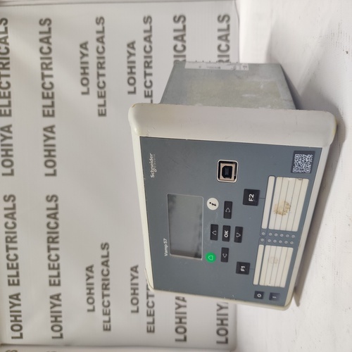Schneider Electric V57f-4aaa2bea Vamp 57 Multipurpose Feeder And Motor Protection Relay