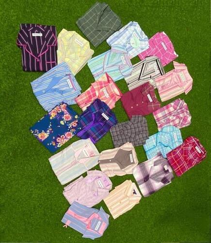 Girls Shirts - Imported Cotton Blend, Size S to XXL, Multicolor, Casual Printed Design, Washable Fabric, Custom Sizes Available