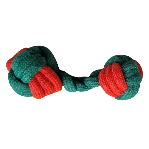 6 इंच डंबल रोप टॉय एप्लीकेशन: डॉग
