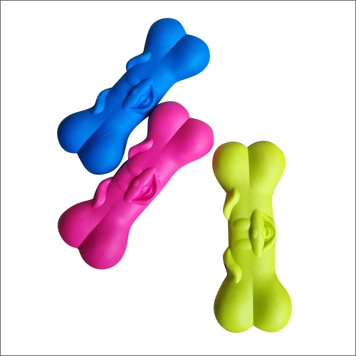 6 इंच स्माइली रबर लेटेक्स सिलिकॉन बोन आवेदन: कुत्ता