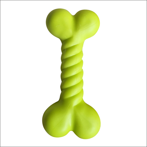 5 इंच ट्विस्टेड रबर लेटेक्स सिलिकॉन बोन आवेदन: कुत्ता