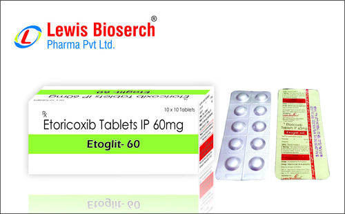 एटोरिकॉक्सीब टैबलेट आईपी 60 एमजी
