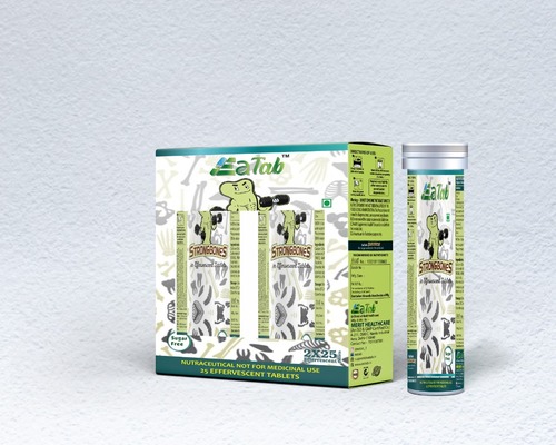 कैल्शियम एफ़र्जेसेंट टैबलेट हेल्थ सप्लीमेंट्स