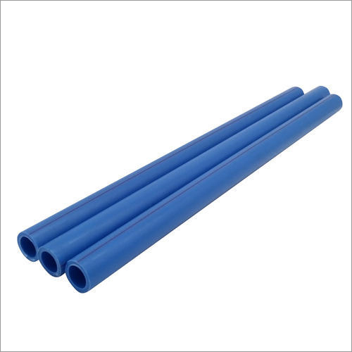Pvc Pipes - Pvc, Round Shape, Blue Color | Durable, Lightweight, Recyclable, Easy To Install, Cost-efficient