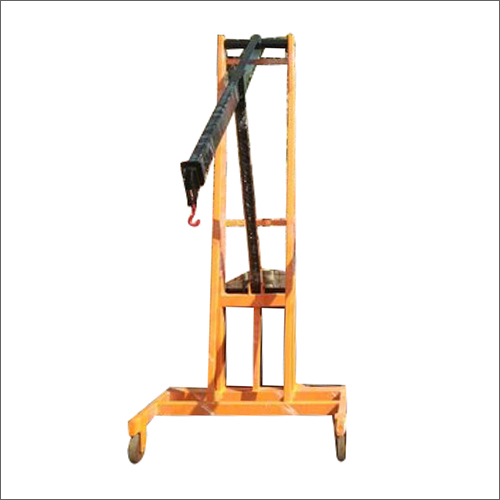 Counter Balance Floor Crane Application: Factory
