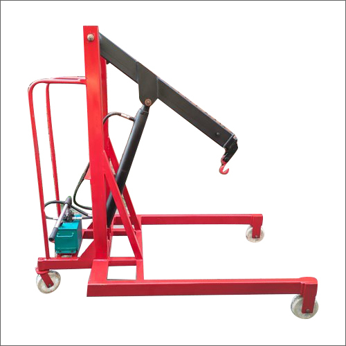 Hydraulic Floor Cranes Application: Factory