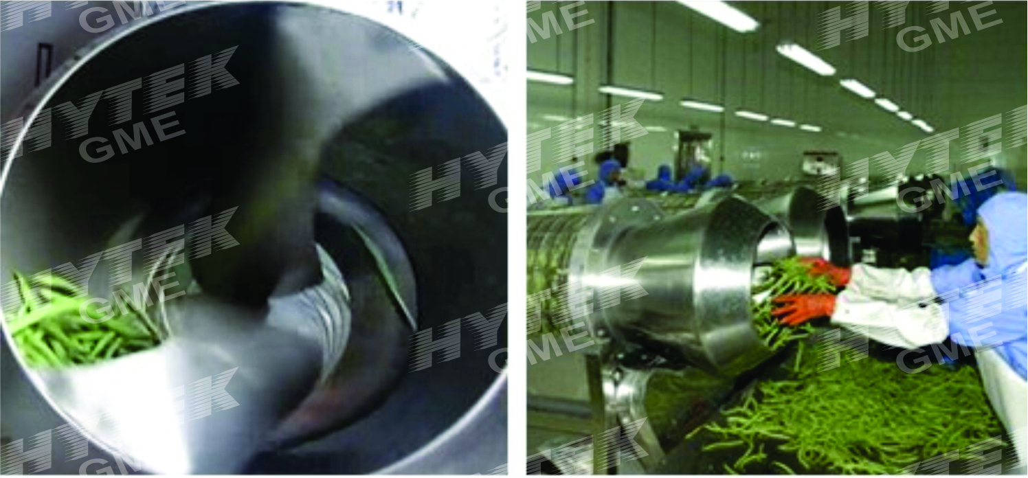 Beans Tail Snipping Machine - Stainless Steel 304, 2800 X 800 X 1600 Mm | 350-500 Kg/hr Capacity, Full Automatic, Low Energy Consumption