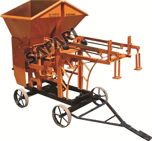Weigh Batcher - Model SAFARI 850, 300 Kg Capacity , Dual Bucket Structure for Efficient Material Handling