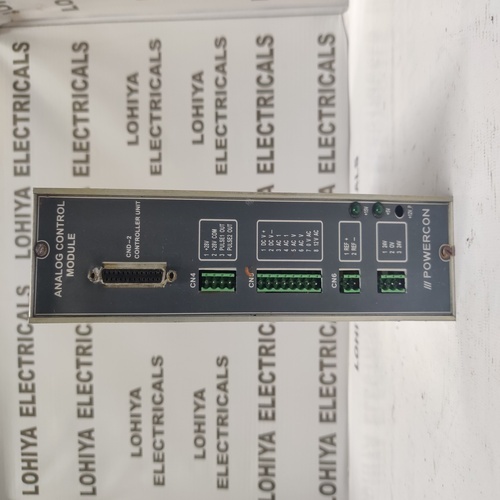 Electric Panel Powercon Analog Control Module Cnd-2