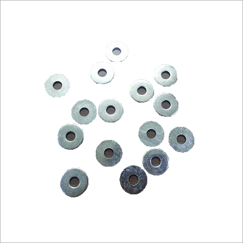 Plain Washer - Silver Round | Industrial Application, Load Distribution, Friction Reduction
