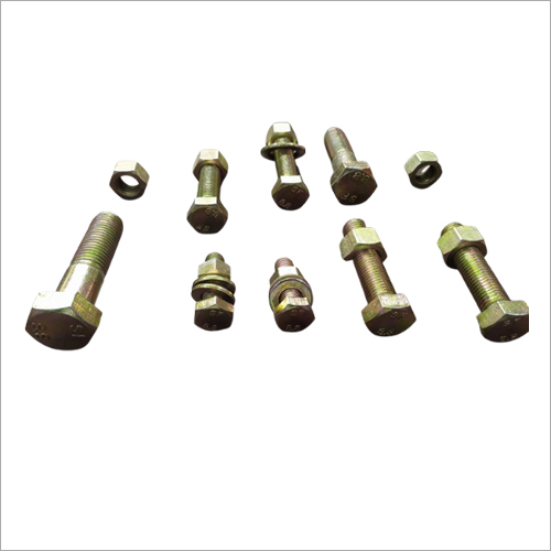 Golden Plated Hex Bolt Use: Industrial
