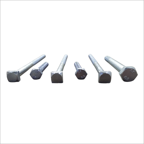 Silver Square Bolts
