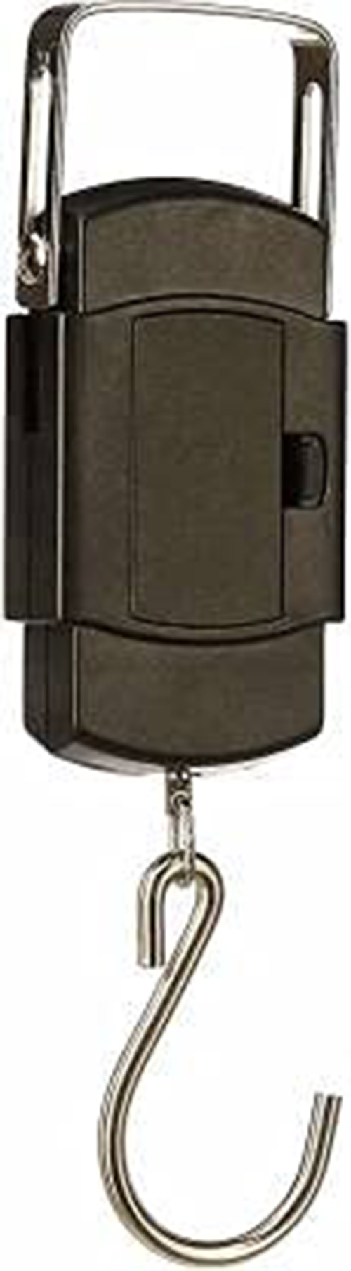 Portable Lcd Electronic Balance - 50kg Capacity, 5g Accuracy | Stainless Steel Hook, Compact Design, Auto Power Off, Lcd Display