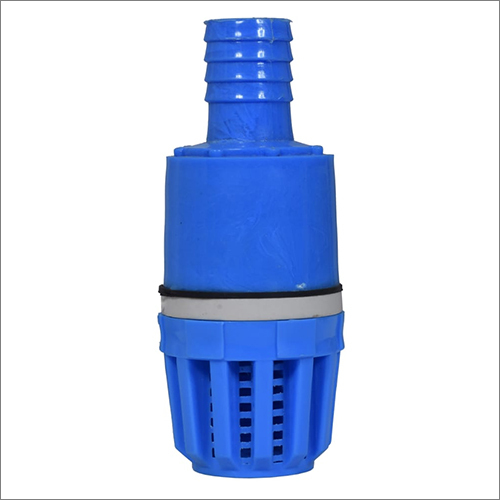 Blue Palstic Dayna Foot Valve