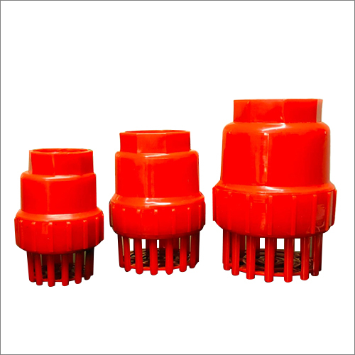 Red Foot Valve Application: Industrial