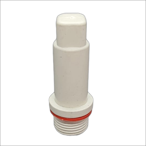 White Plastic Plug