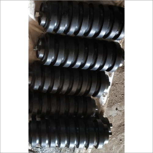 ब्लैक इम्पैक्ट आइडलर रोलर रबर रिंग